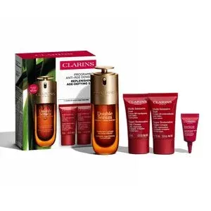 Clarins Double Serum & Super-Restorative Set