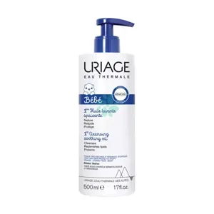 Uriage Bébé Cleansing Soothing Oil