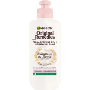 Garnier Original Remedies 2 En 1 Crema De Peinar Hidratación Suave