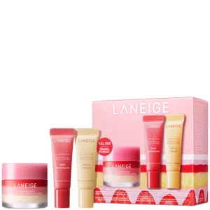 Laneige Berry Sweet Lip Trio