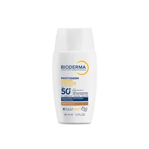 Bioderma Xdefense Ultra Fluid Spf50+ Invisible Suncare And Urban Protection