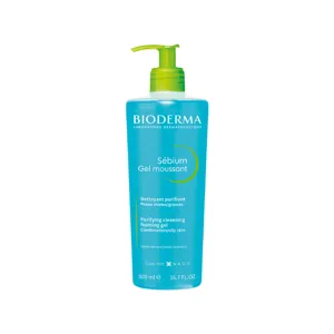 Bioderma Sébium Foaming Gel Gentle Face Wash
