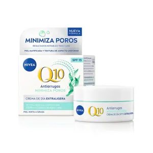 Nivea Q10 Power Fp15 Antiarrugas Minimiza Poros