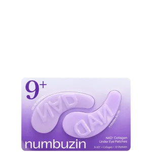 NUMBUZIN Parches para Ojos Numbuzin No.9 Nad Collagen