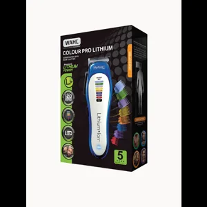 Wahl Clipper Kit Lithium Colour Pro