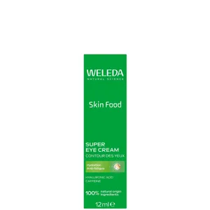 Weleda Skin Food Super Eye Cream With Hyaluronic Acid & Caffeine