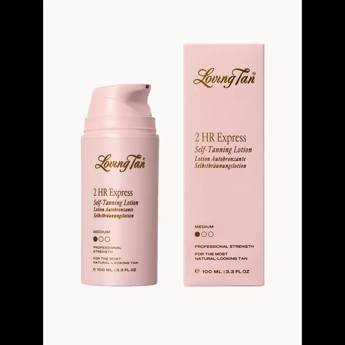 Loving Tan 2 Hour Express Tanning Lotion