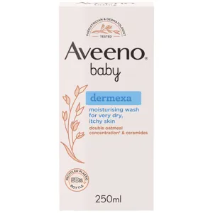 Aveeno Baby Dermexa Moisturising Wash