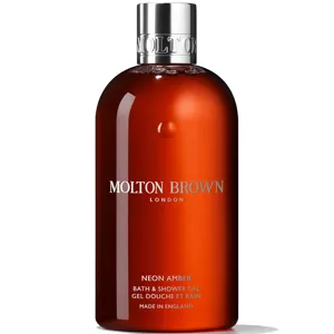 Molton Brown Neon Amber Bath And Shower Gel