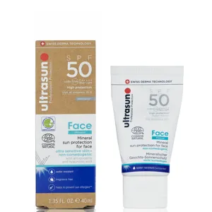 Ultrasun Mineral Face Spf50
