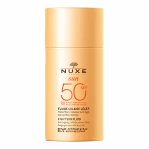 Nuxe Sun Spf 50 Light Face Fluid
