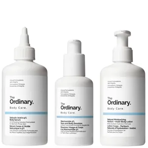 The Ordinary Body Care Routine For Smooth Skin