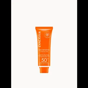 Lancaster Sun Sensitive Oil-Free Face Sun Protection Cream Spf50