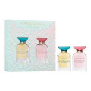 Moroccanoil L'Originale & Lumière Du Jour Eau De Parfum Set