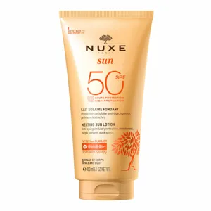 Nuxe Sun Spf 50 High Protection Melting Lotion