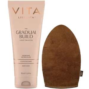 Vita Liberata Gradual Tanning Lotion & Luxury Velvet Tanning Mitt