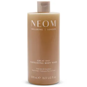 Neom Great Day Exfoliating Body Wash