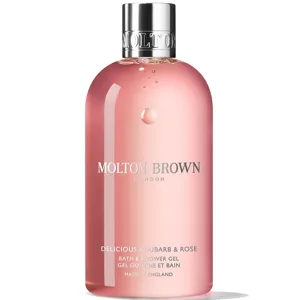 Molton Brown Delicious Rhubarb And Rose Bath And Shower Gel