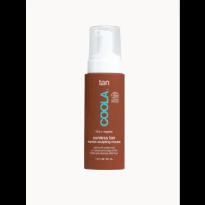 Coola Organic Sunless Tan Sculpting Mousse