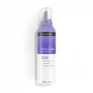 John Frieda Frizz Ease Rizos De Ensueño Para Reavivar Las Ondas Espumas Para El Cabello