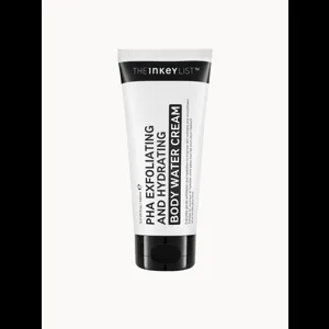 THE INKEY LIST Pha Exfoliating And Hydrating Body Water Cream