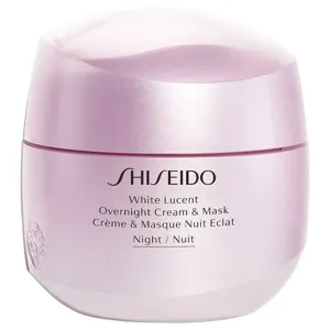 Shiseido White Lucent Overnight Mascarillas Hidratantes