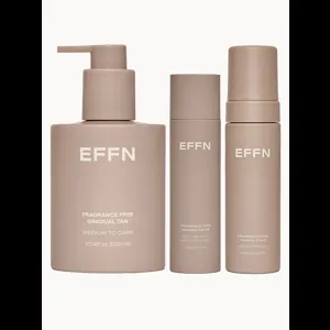 EFFN BEAUTY den glow with the EFFN Tanning Essentials Kit