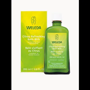 Weleda Citrus Refreshing Bath Milk