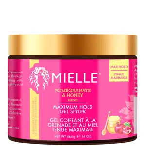 Mielle Organics Pomegranate & Honey Maximum Hold Gel Styler