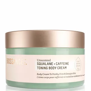 Biossance Squalane And Caffeine Toning Body Cream
