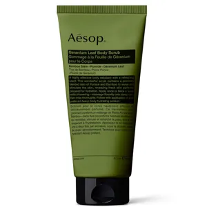 Aesop Geranium Leaf Body Scrub