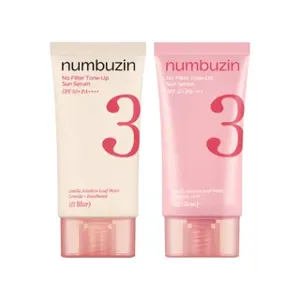 NUMBUZIN No.3 No Filter Tone-Up Sun Serum