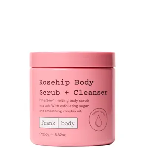 Frank Body Rosehip Body Scrub And Cleanser
