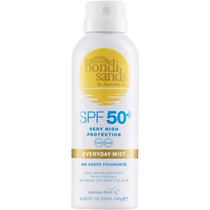 Bondi Sands Spf 50+ Everyday Aerosol Mist Spray