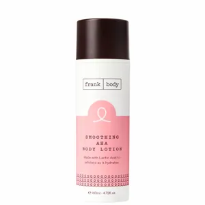Frank Body Smoothing Aha Body Lotion