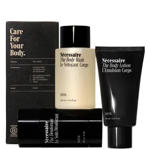 Necessaire The Body Essentials Santal Kit