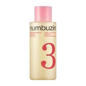 NUMBUZIN No.3 Bifida Bakuchiol Zero Pore Milky Toner