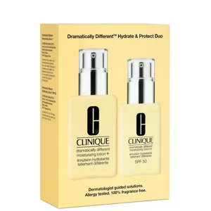 Clinique Dramatically Different Hydrate & Protect Duo