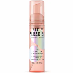 Isle Of Paradise Glow Clear Self-Tanning Mousse