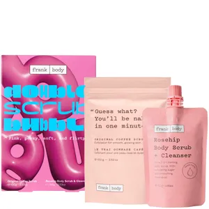 Frank Body Double Scrub Bubble
