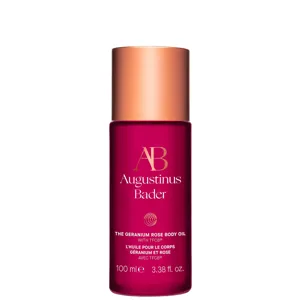 Augustinus Bader The Geranium Rose Body Oil