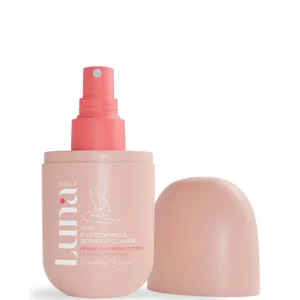 Luna Daily The Hydrating Everywhere Spray-To-Wipe - Ph-Balancing Body Spray With Prebiotics Soft Cotton