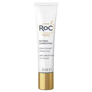 Roc Retinol Correxion Fine Line Retionol Correxion Line Smoothing Cremas De Ojos