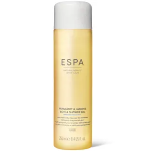 ESPA Bergamot And Jasmine Bath And Shower Gel