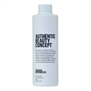 AUTHENTIC BEAUTY CONCEPT Hydrate Conditioner - Acondicionador Ligero Para Cabello Normal, Seco O Rizado