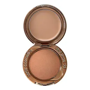 Tarte Macaron Sculpt & Bronze Duo - Bronzer Crema Y Polvo