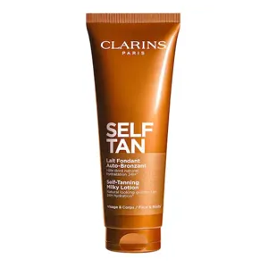 Clarins Leche Autobronceadora - Leche Autobronceadora Para El Rostro Y El Cuerpo