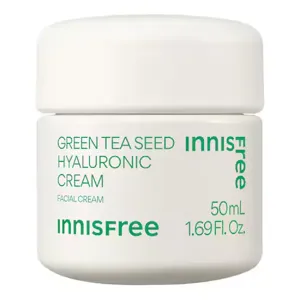 Innisfree Green Tea Seed Hyaluronic Cream - Crema Hidratante