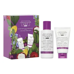 Christophe Robin Luscious Curls Duo - Estuche Tratamiento Cabello