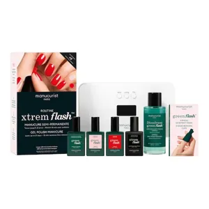 Manucurist Xtrem Flash - Kit Pro Hortencia & Poppy Red